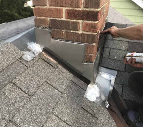 Don Snider Roofing & Gutters - Liberty Township, OH. Chimney Flashing Installation