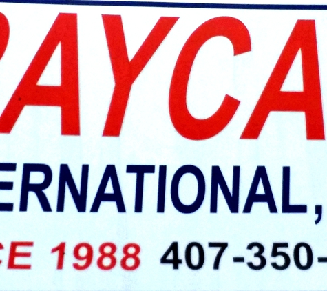 Raycar international, Inc. - Orlando, FL