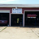 Dave's Auto Service - Auto Repair & Service