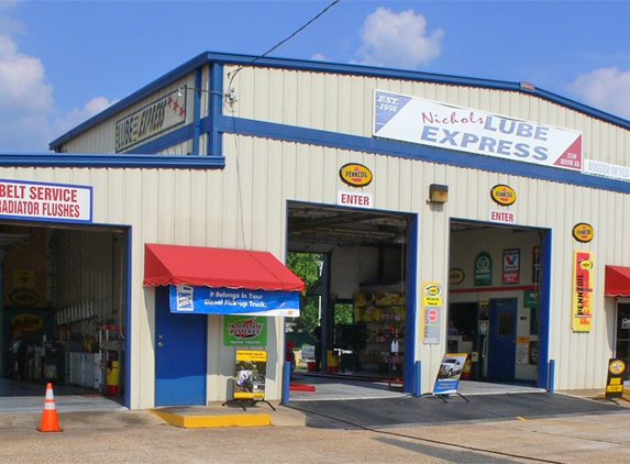 Nichols Lube Express - Bossier City, LA