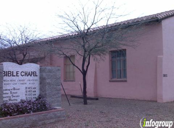 Bible Chapel - Tucson, AZ