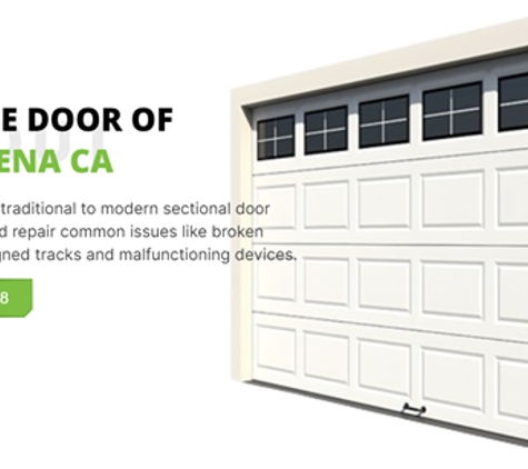 Garage Door Repair Pasadena - Pasadena, CA