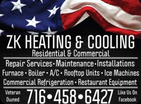 ZK Heating & Cooling - West Seneca, NY