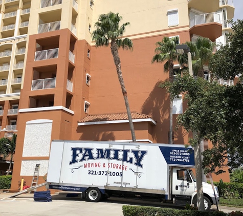 Family Moving & Storage - Palm Bay, FL