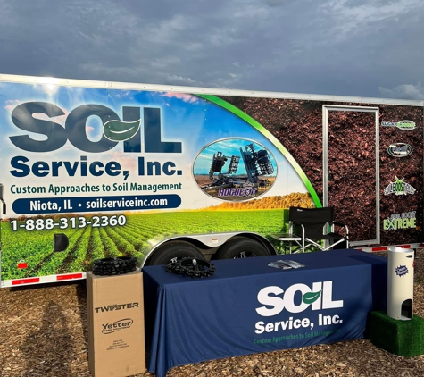 Soil Service Farm - Niota, IL