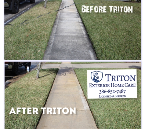 Triton Exterior Home Care - Daytona Beach, FL