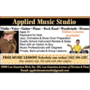 Applied Music Studio - Music Schools