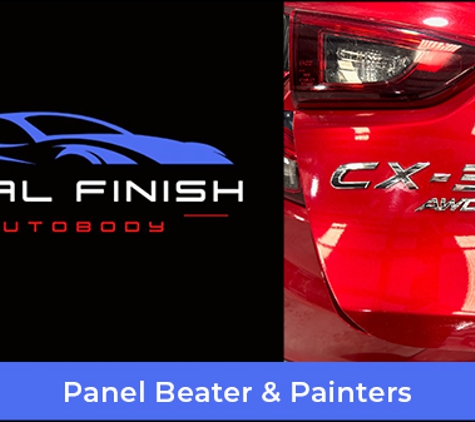 Final Finish Autobody - Cardiff, NSW. Panel Beater & Painters