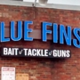 Blue Fins Bait Tackle Guns