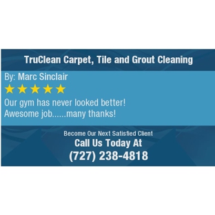 Truclean Carpet, Tile & Grout Cleaning - Seminole, FL