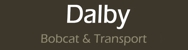 Dalby Bobcat & Transport - Excavation & Earthmoving Contractors