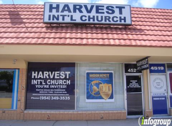 Harvest International Church - Hollywood, FL