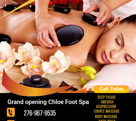 Chloe Foot Spa - Bristol, VA