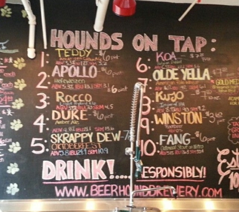 Beer Hound Brewery - Culpeper, VA