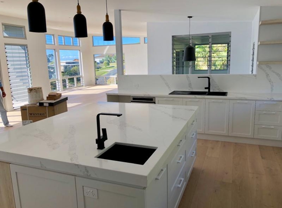 Universal Marble & Granite Pty Ltd - Woolgoolga, NSW. Kitchen island and benchtops 2