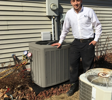 All Comfort Services Inc - Madison, WI. We install Lennox air conditioners and repair most makes.