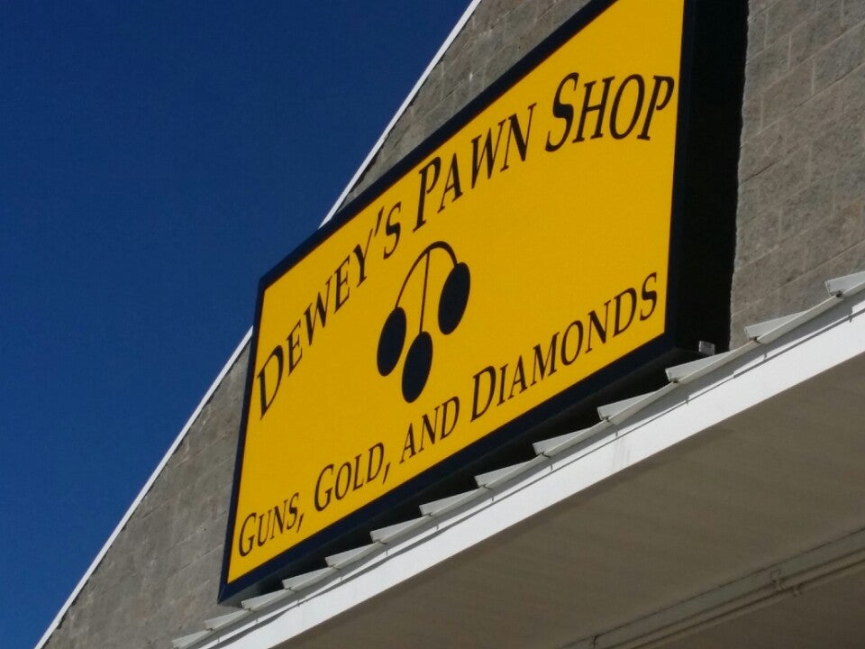 Deweys Pawn Shop Greenville Sc 29605