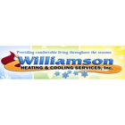 Williamson Heating & Cooling Inc