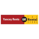 Yancey Rents Cat Rental Store - Rental Service Stores & Yards