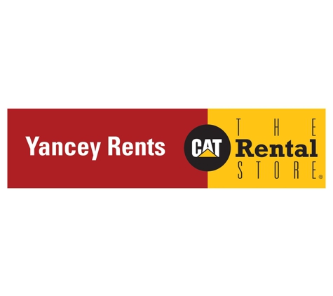 Yancey Rents Cat Rental Store - Calhoun, GA