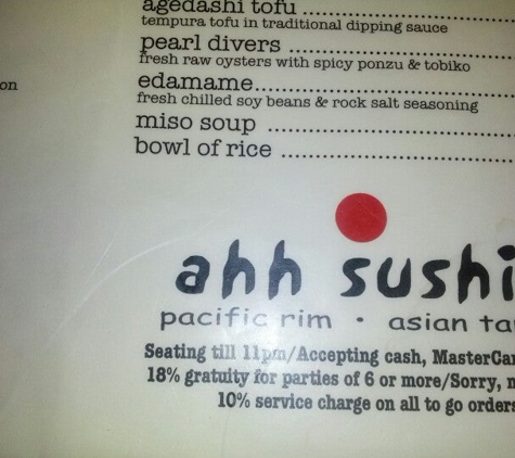 Ahh Sushi - Salt Lake City, UT
