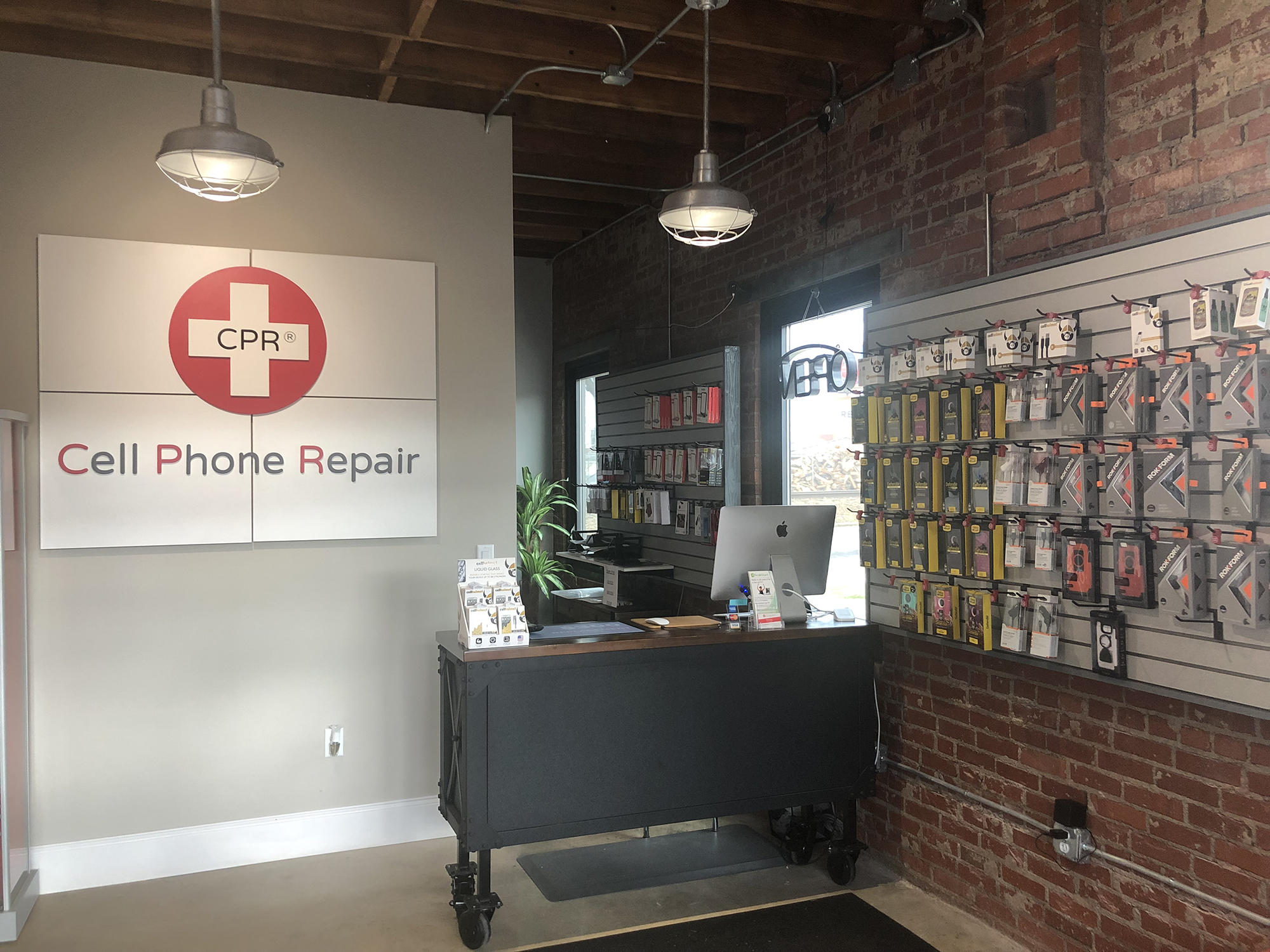 CPR Cell Phone Repair Greenville Downtown 409 N Markley St