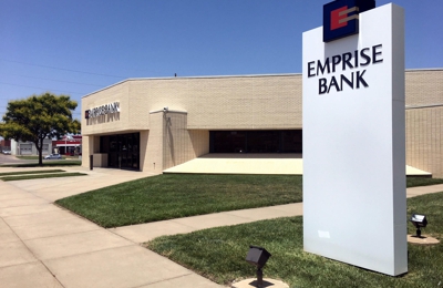 Emprise Bank 2140 N Woodlawn St, Wichita, KS 67208 - YP.com