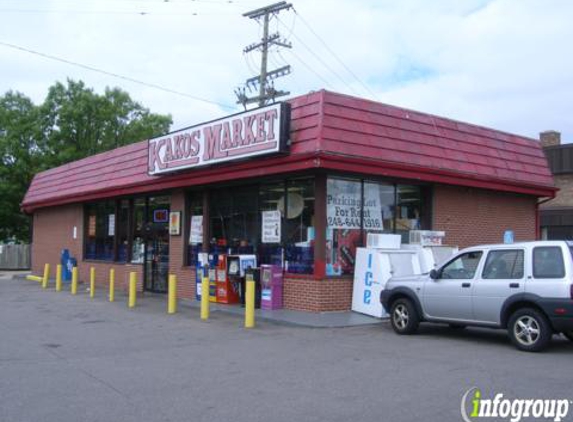 Kako's Market - Birmingham, MI