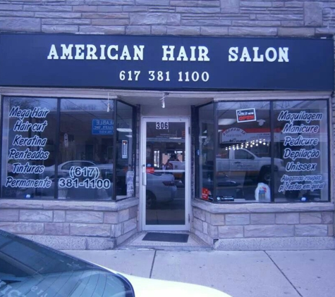 American Hair Salon - Everett, MA