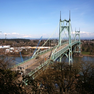 Rj's Leaf - Portland, OR. St. John's Bridge