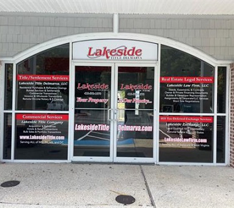 Lakeside Title Company - Rehoboth Beach, DE