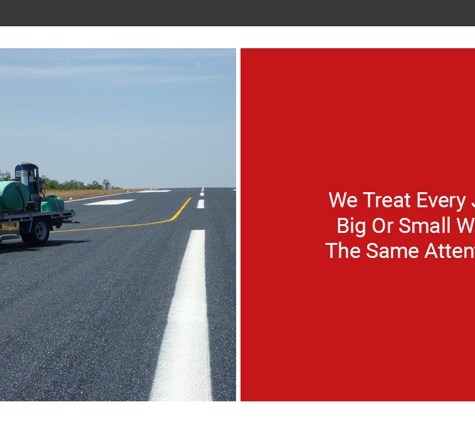 Action Line Marking - Lonsdale, SA. We Treat Every Job Big Or Small With The Same Attention