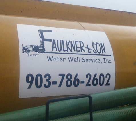 Faulkner  &  Son Water Well - Pottsboro, TX