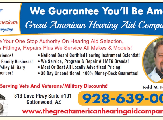 Great American Hearing Aid Company LLC