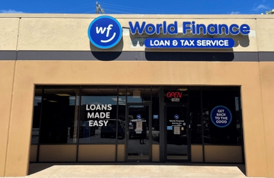 World Finance San Antonio TX 78221