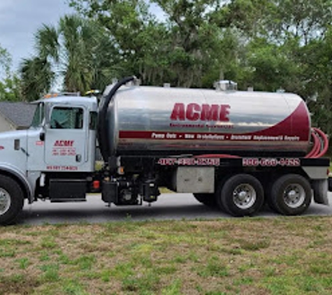 ACME Septic Systems Inc - Mims, FL