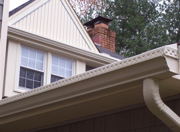 Mark of Perfection™ Gutter, Gutter Guards, Siding