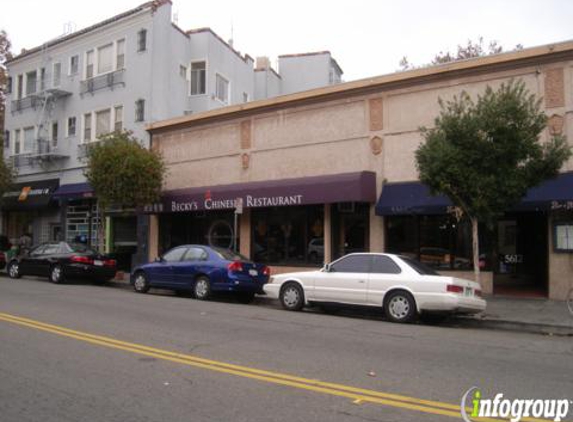 Becky's Chinese Restaurant - Oakland, CA