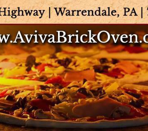 Aviva Brick Oven - Warrendale, PA