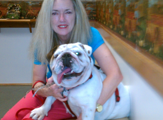 Schmidt, Gregory R - Carson Veterinary Clinic, LLC - Lafayette, LA. Patiently waiting for her turn.