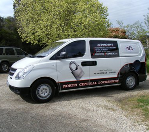 North Central Locksmiths - Seymour, VIC. Fully Equipped Service Vehicle