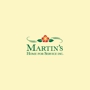 Martin's Home For Service Inc