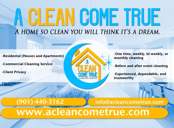 A Clean Come True - Germantown, TN