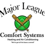 Major League Comfort Systems Heating and Air Conditioning