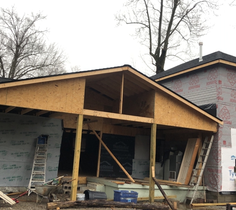 b&g roofing and framing - louisville, KY