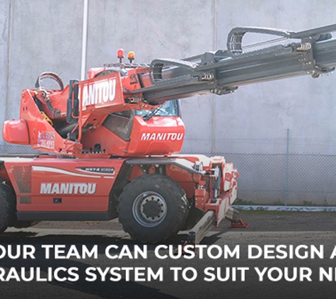 New England Hydraulics & Diesel - Armidale, NSW. Our Team Can Custom Design A Hydraulics System To Suit Your Needs