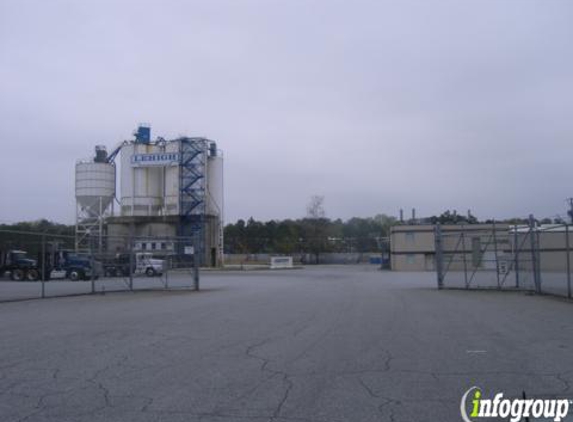 Heideiberg Cement - Atlanta, GA