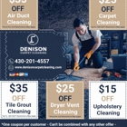 Denison TX Carpet Cleaning