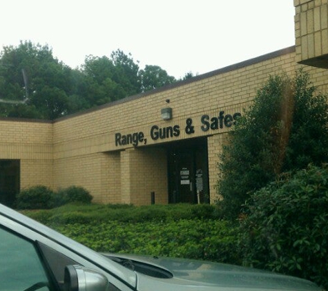 Range, Guns & Safes - Atlanta, GA