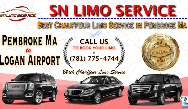 SN Limo Service - Norwell, MA. https://snlimoservice.business.site/posts/6293220180527976453

Pembroke Ma Limo Service